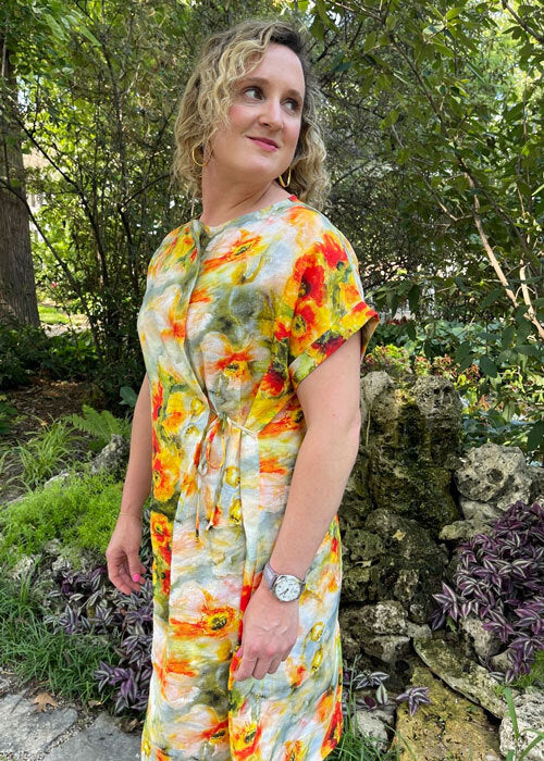 Gardenia Dress & Blouse - The Sewing Workshop