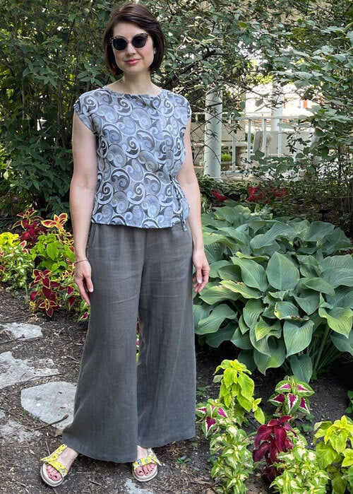 Gardenia Dress & Blouse - The Sewing Workshop