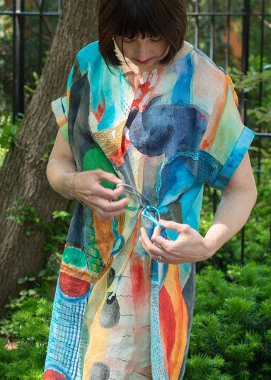 Gardenia Dress & Blouse - The Sewing Workshop