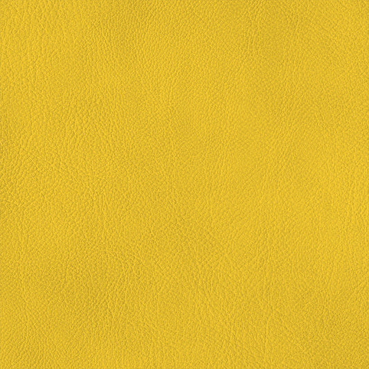 Yellow Calfskin Leather - Paintbrush Studio