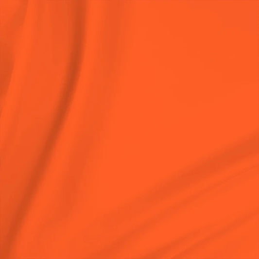 Orange Yoga Fabric - Paintbrush Studios