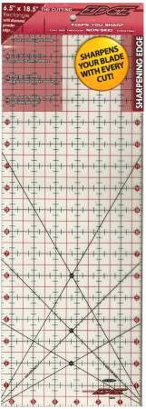 The Cutting Edge Sharpening Edge Ruler - 6.5" x 18.5"