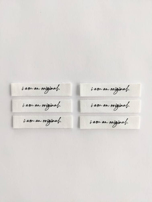 I Am An Original | Cotton Luxe Labels