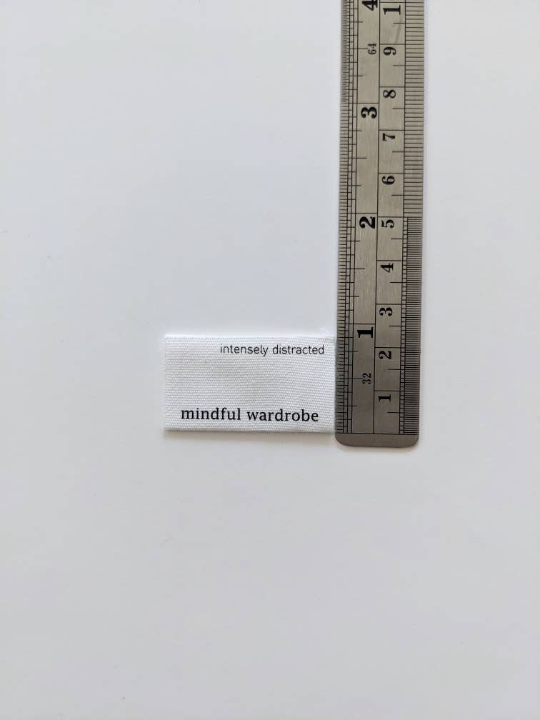 Mindful Wardrobe | Cotton Luxe Labels