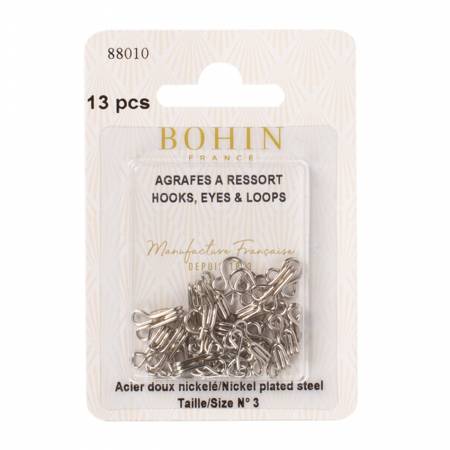 Bohin Hooks and Eyes