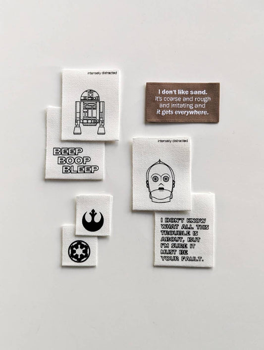 Galaxy Series 3 | Label Variety Pack