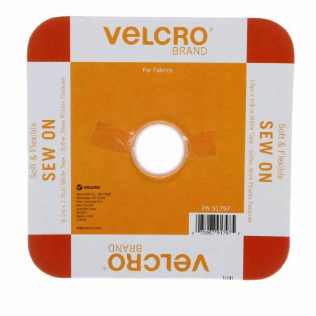 VELCRO® Soft & Flex Sew-In - White - 5/8"