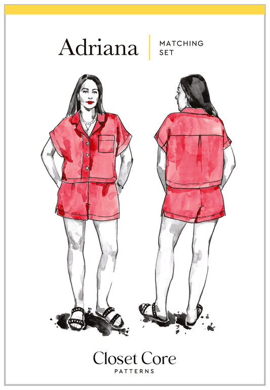 Adriana Matching Set Sizes 0-20 - Closet Core Patterns