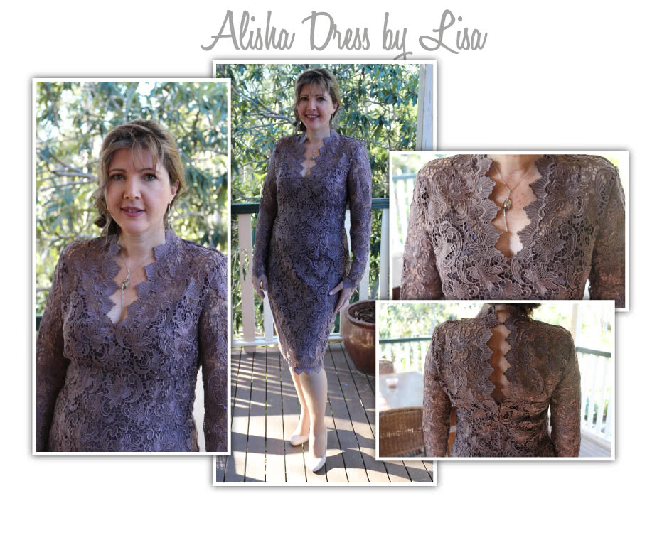 Alisha Dress Sizes 4-16 - Style Arc