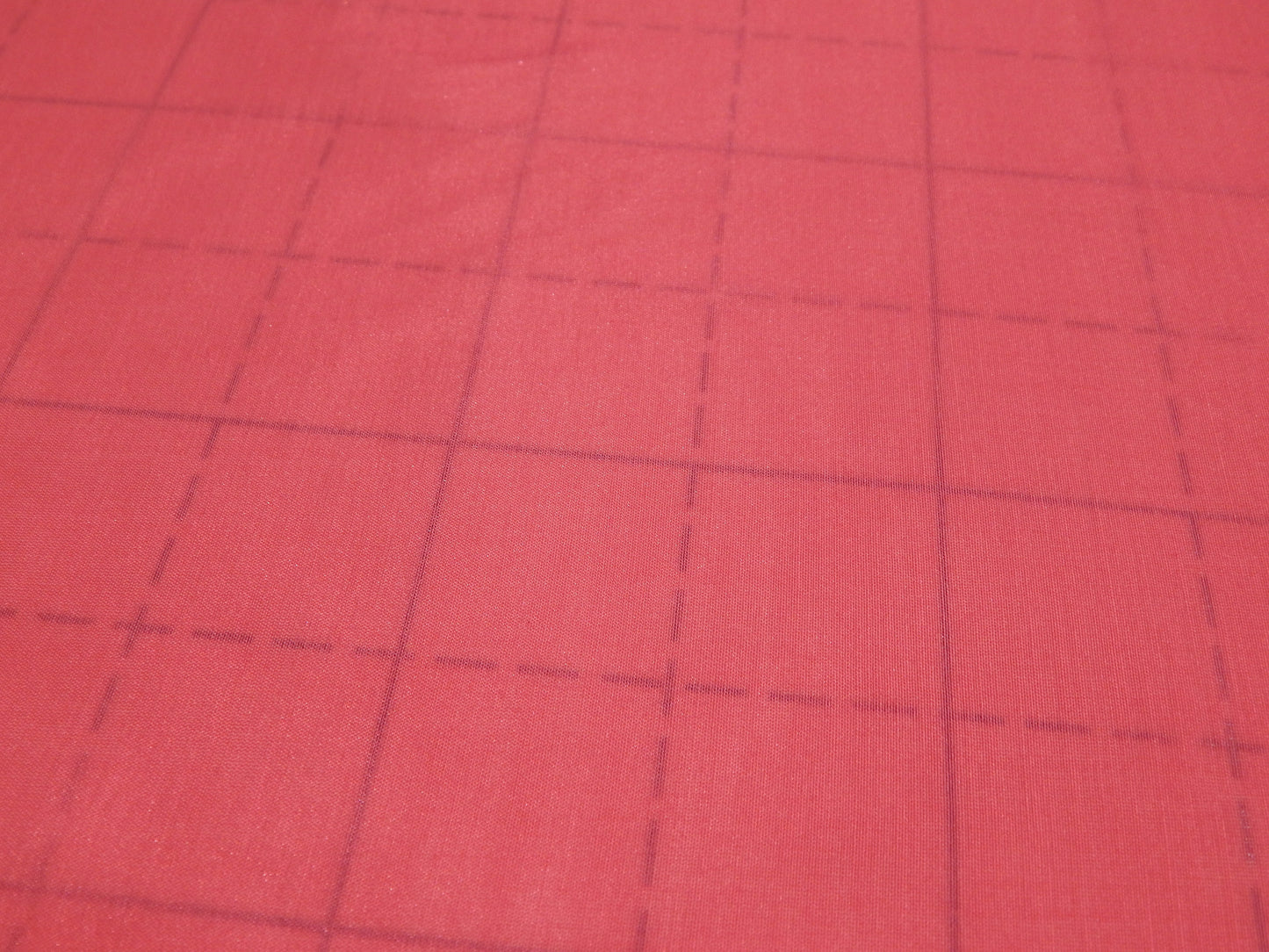 Bright Pink Voile Fabric