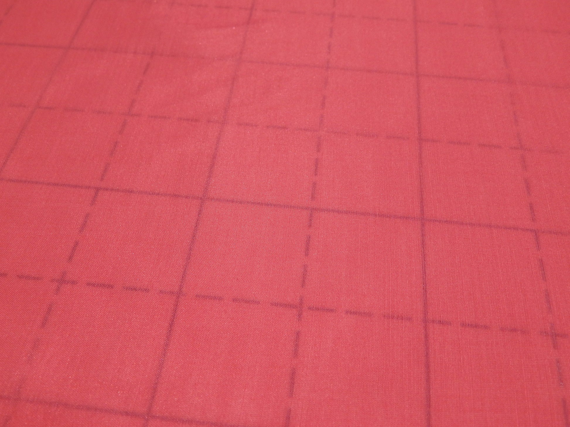 Bright Pink Voile Fabric