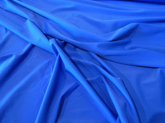 Bright Blue 4-Way Stretch Fabric