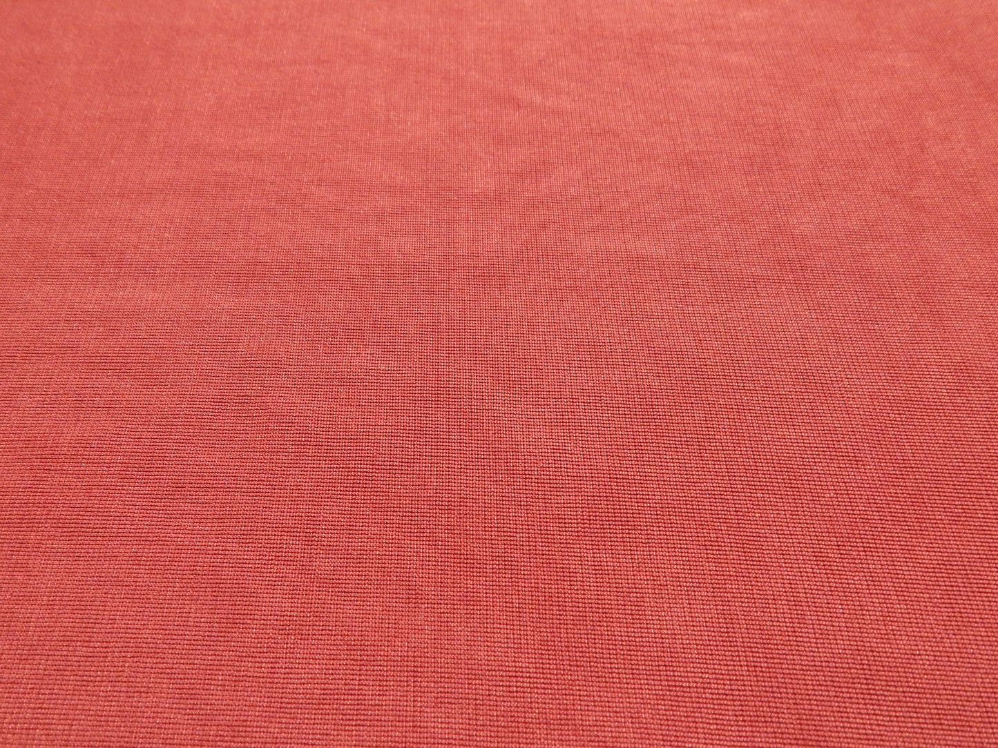 Raspberry Poly Blend Spandex Knit Fabric