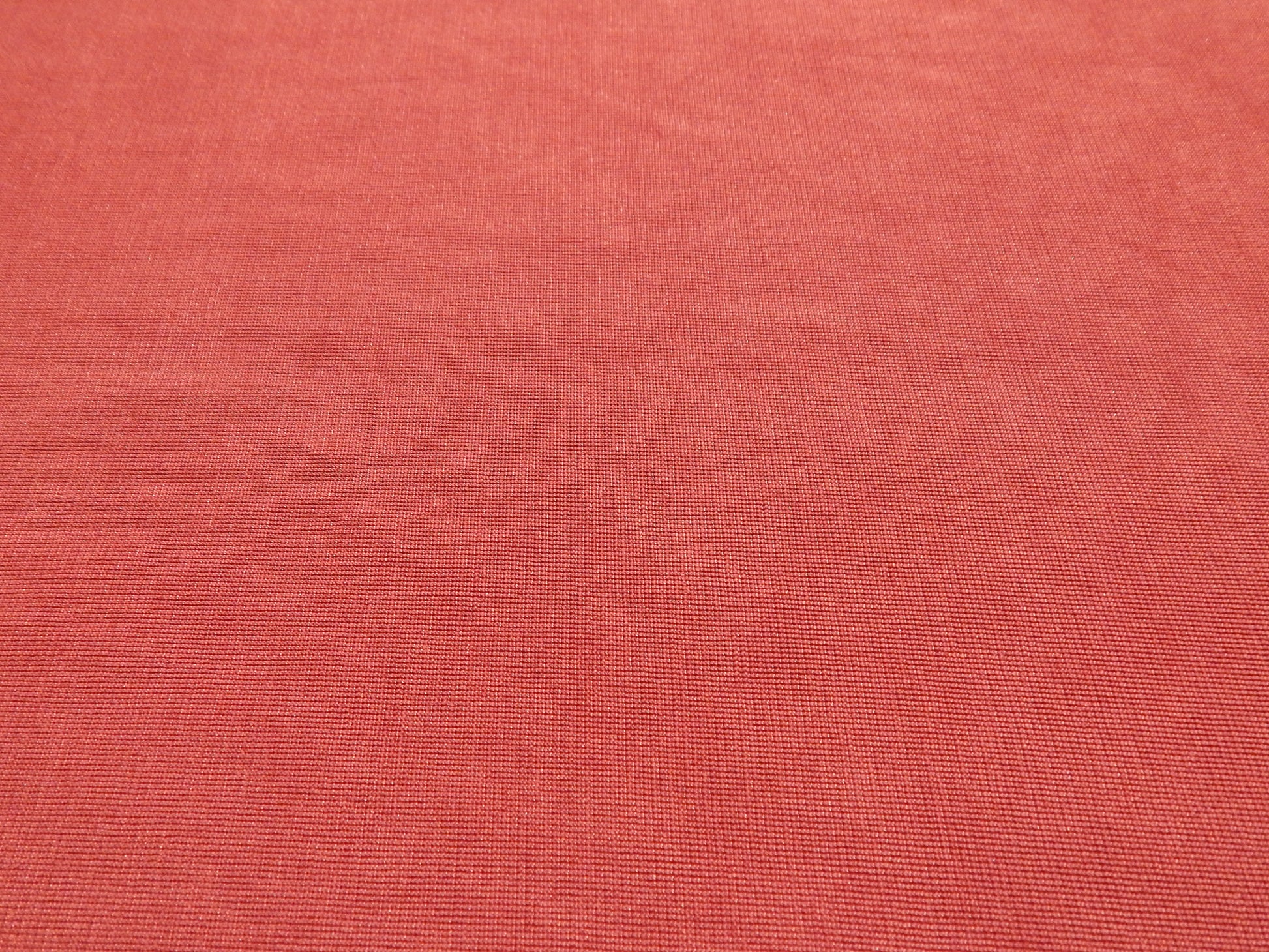 Raspberry Poly Blend Spandex Knit Fabric