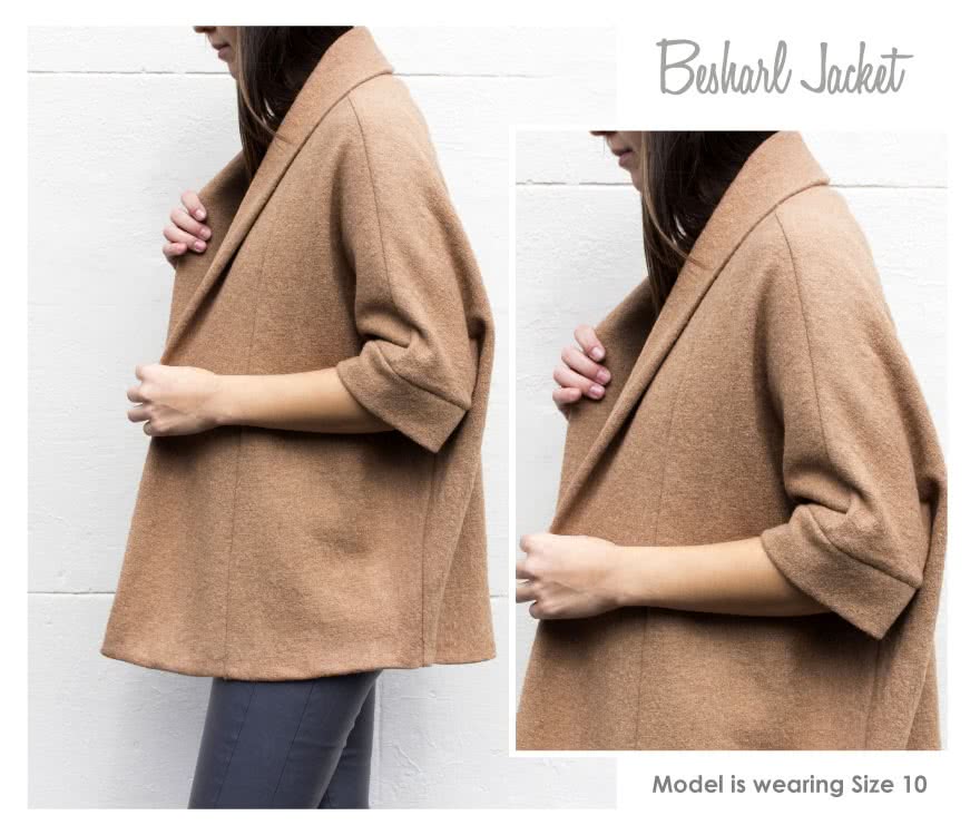 Besharl Jacket 18-30 - Style Arc