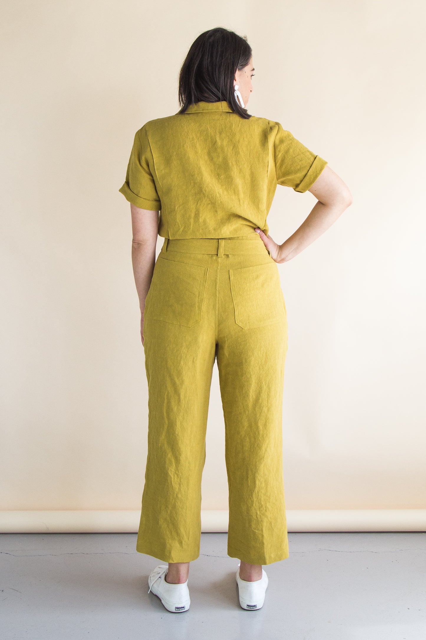 Blanca Flightsuit Sizes 0-20 - Closet Core Patterns