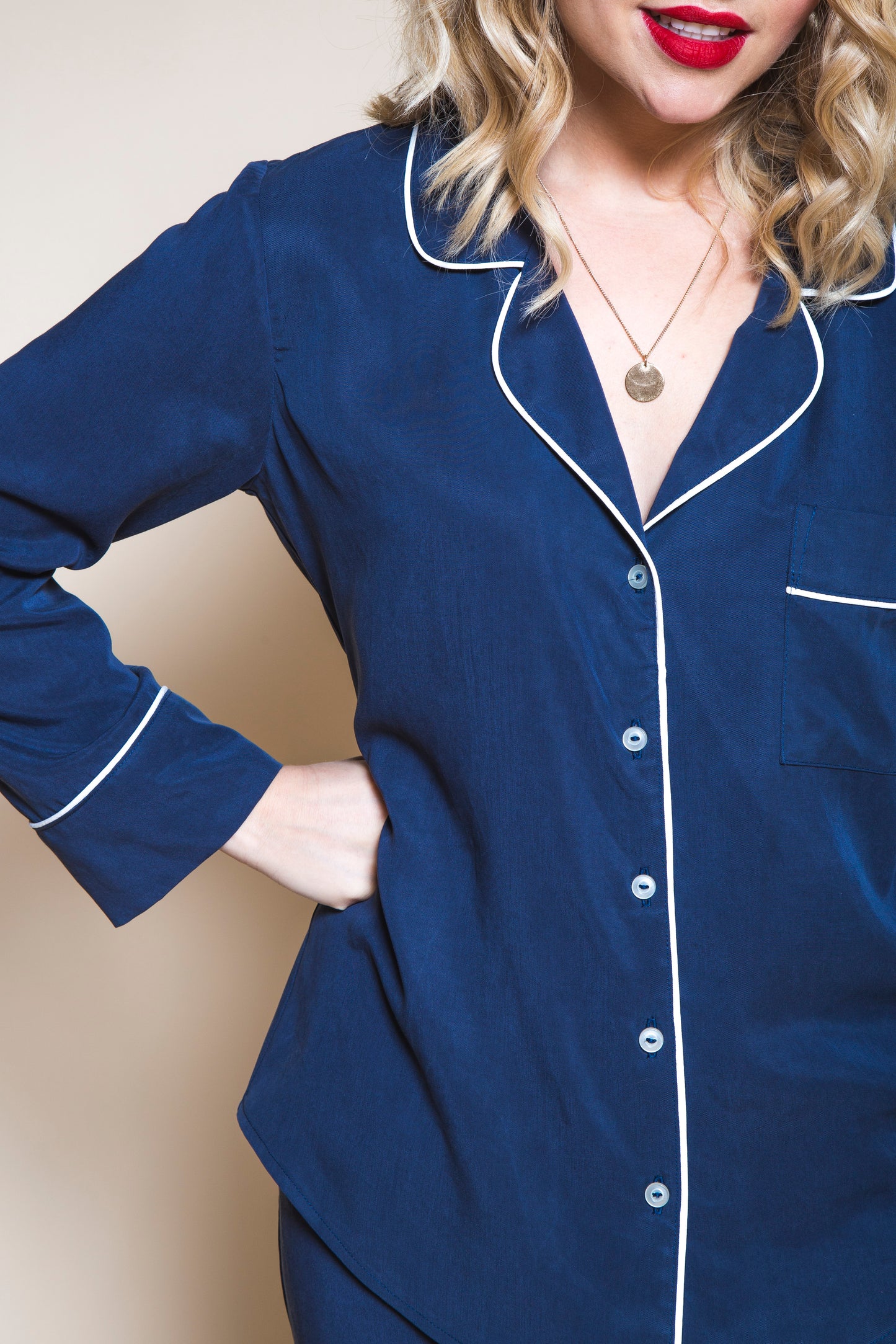 Carolyn Pajamas Sizes 0-20 - Closet Core Patterns