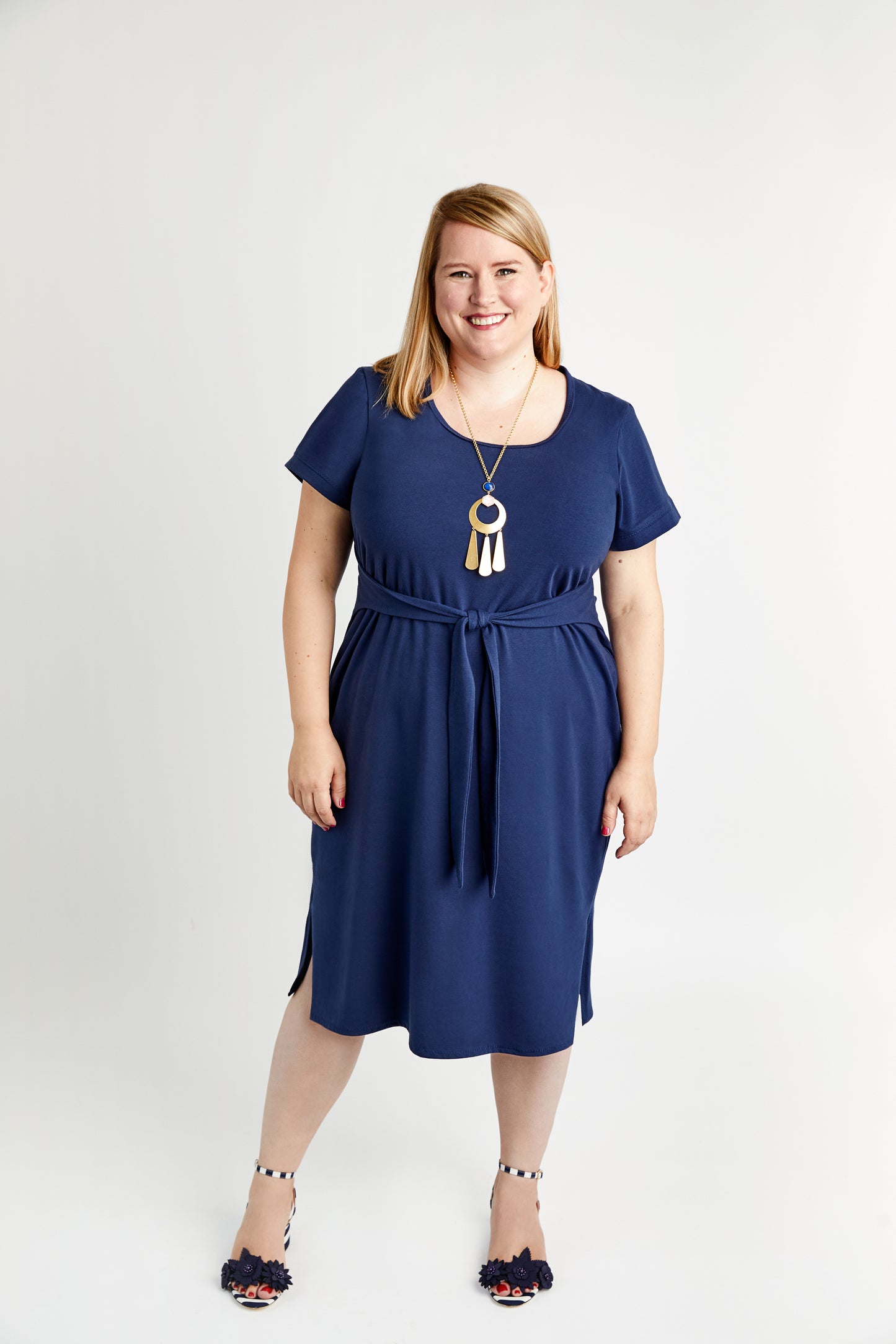 Pembroke Dress and Tunic Sizes 12-32 - Cashmerette