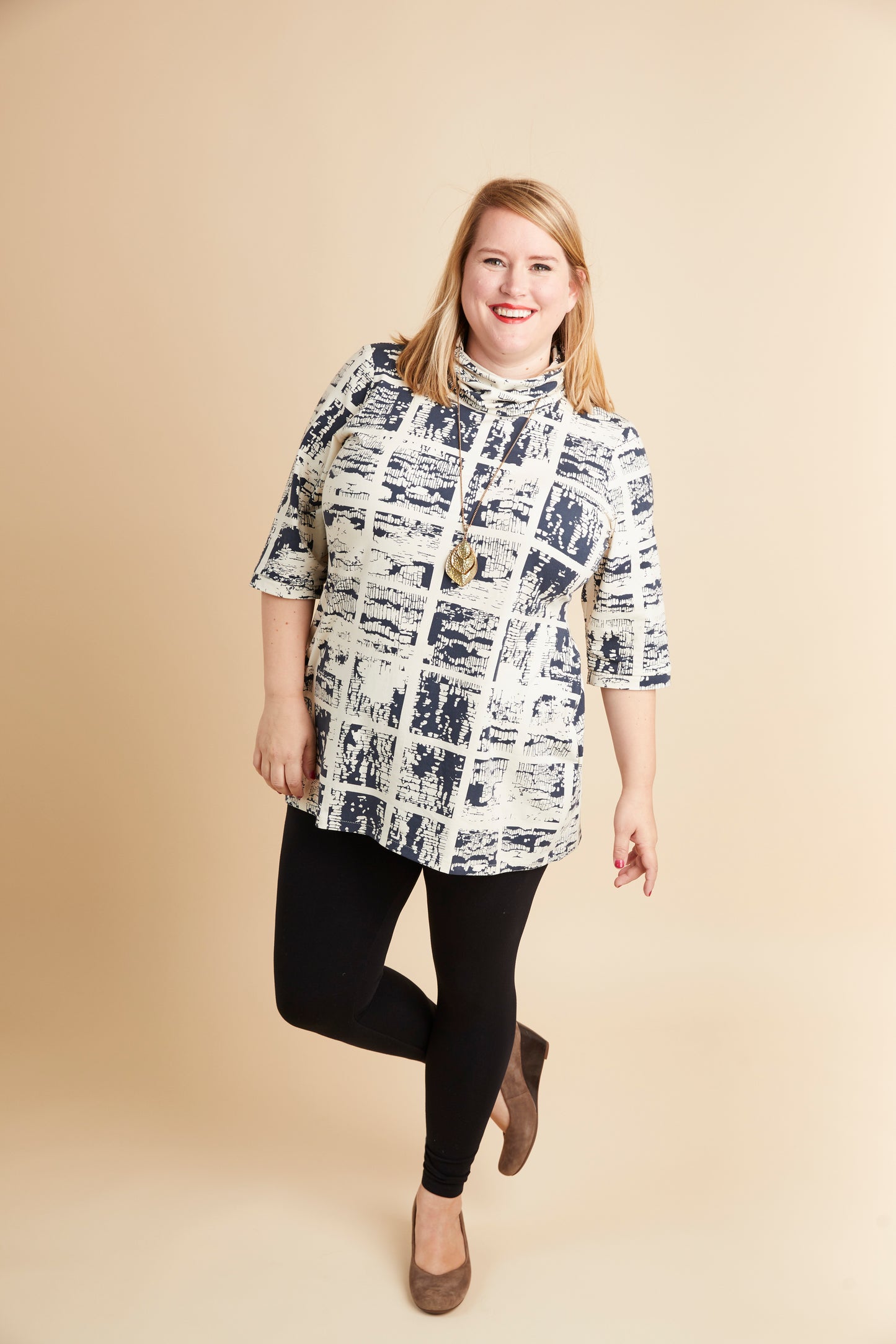 Pembroke Dress and Tunic Sizes 12-32 - Cashmerette