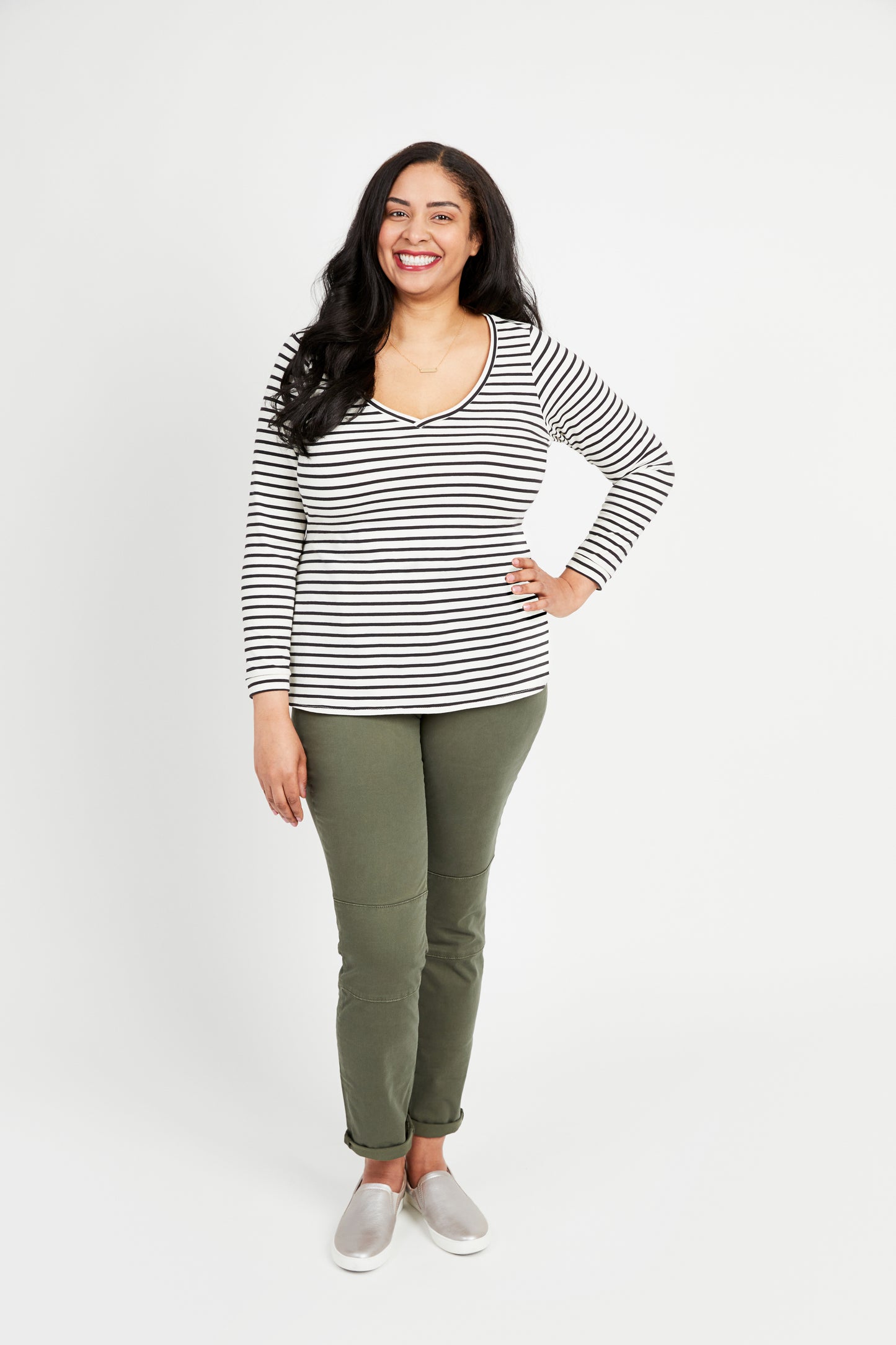 Concord T-Shirt Sizes 12-32 - Cashmerette