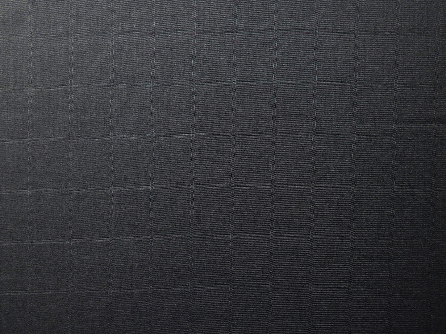 Grey suiting fabric