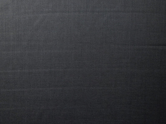 Grey suiting fabric