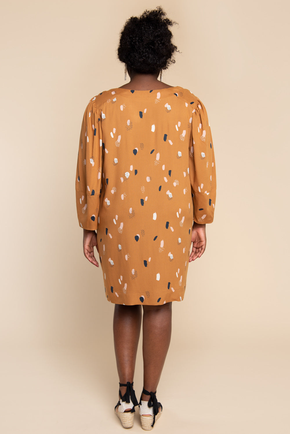 Cielo Top + Dress Sizes 0-20 - Closet Core Patterns