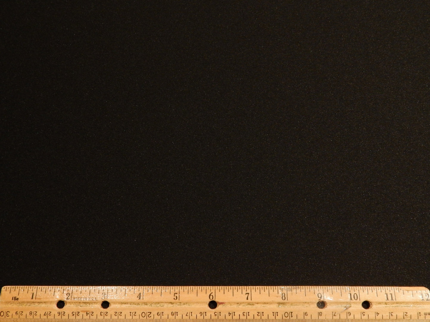 Black Interlock Knit