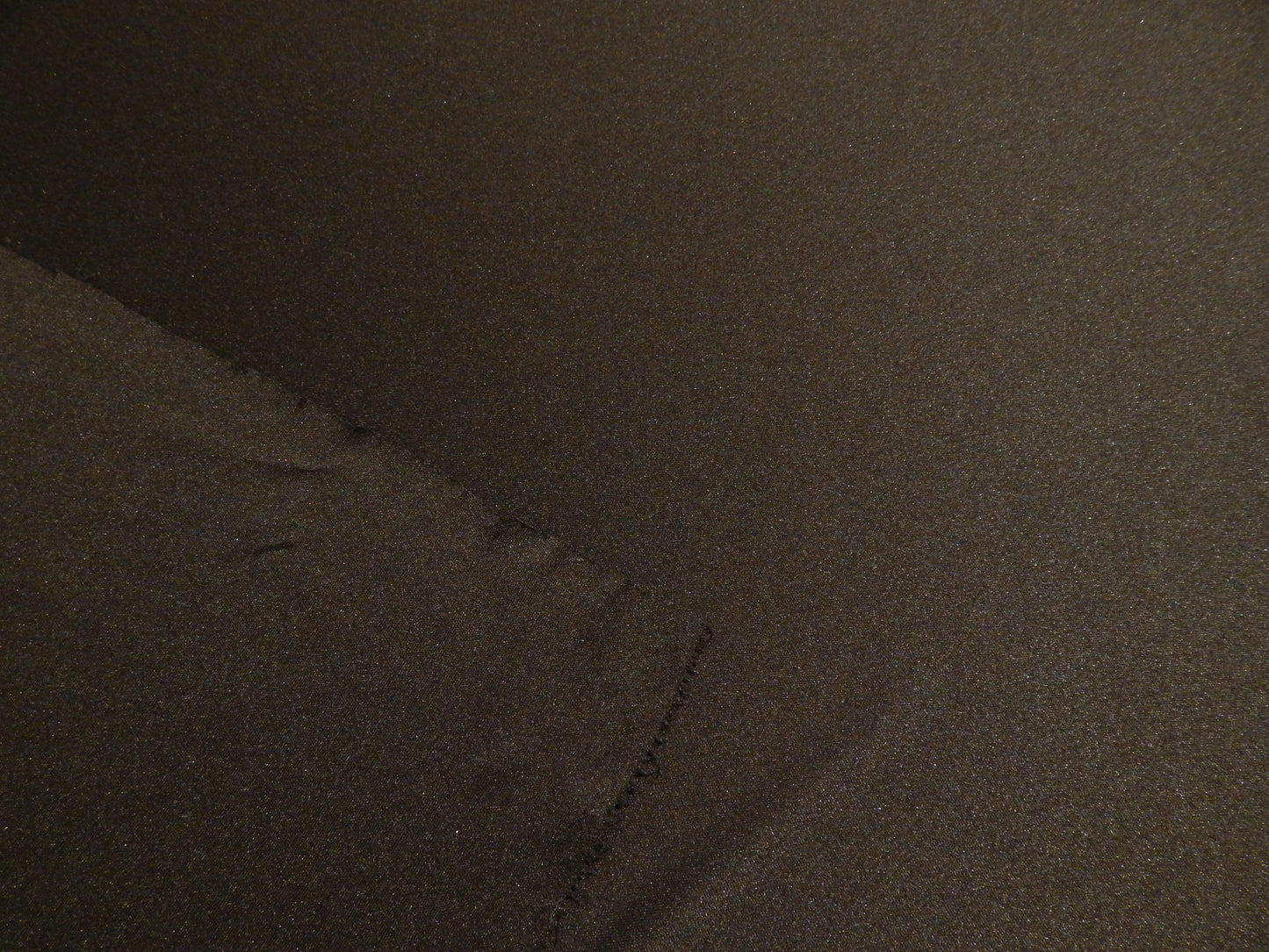 Black Interlock Knit