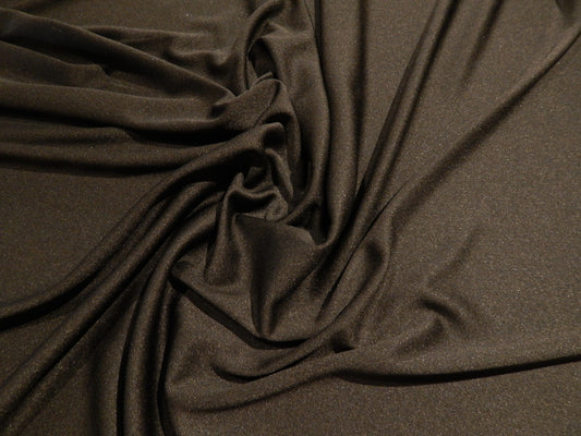 Black Interlock Knit