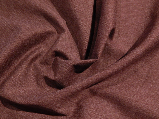 Burgundy Stretch Denim - REMNANT