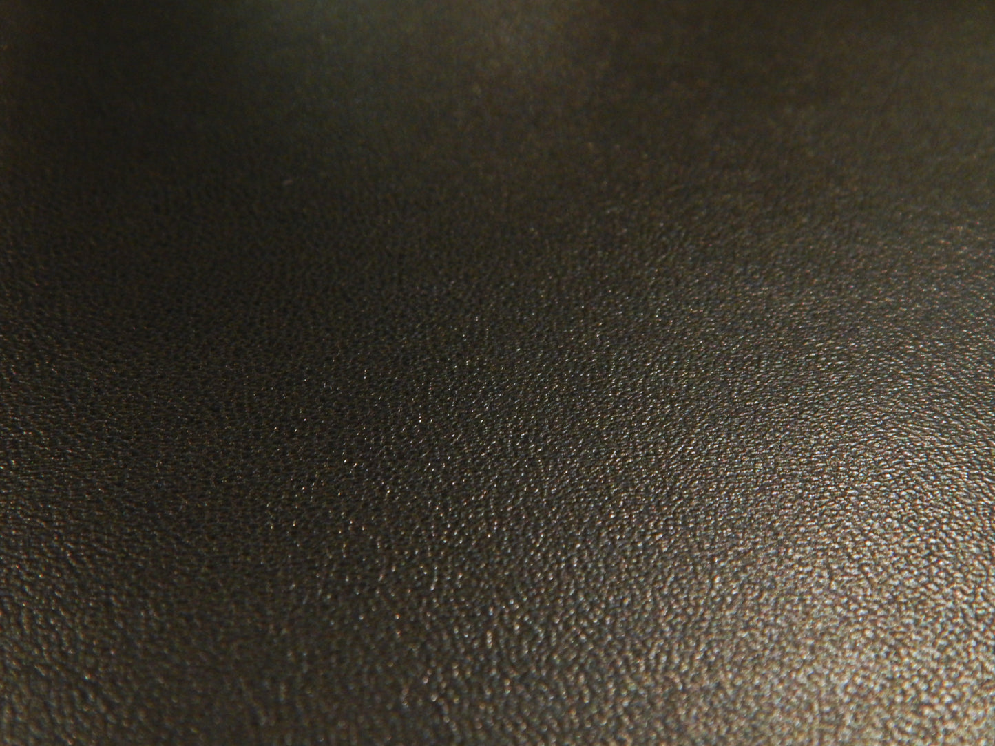 Black Stretch Faux Leather