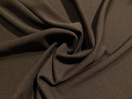 Techno Black Sportswear Hex Knit