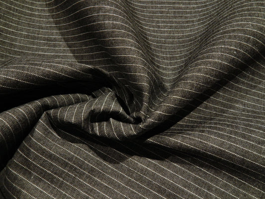 Italian Jacob Cohen Pinstripe Selvedge Denim