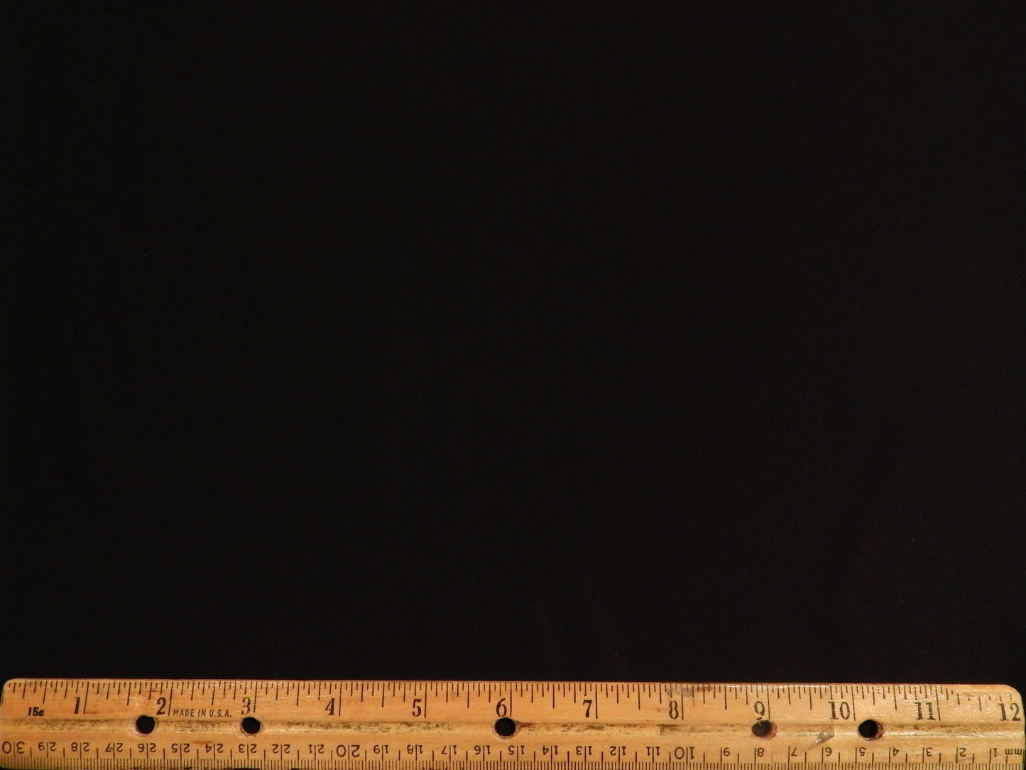 Black Nylon Spandex Knit