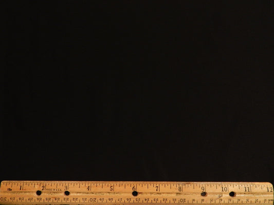 Black Nylon Spandex Knit