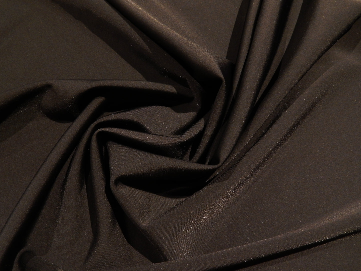 Black Nylon Spandex Knit