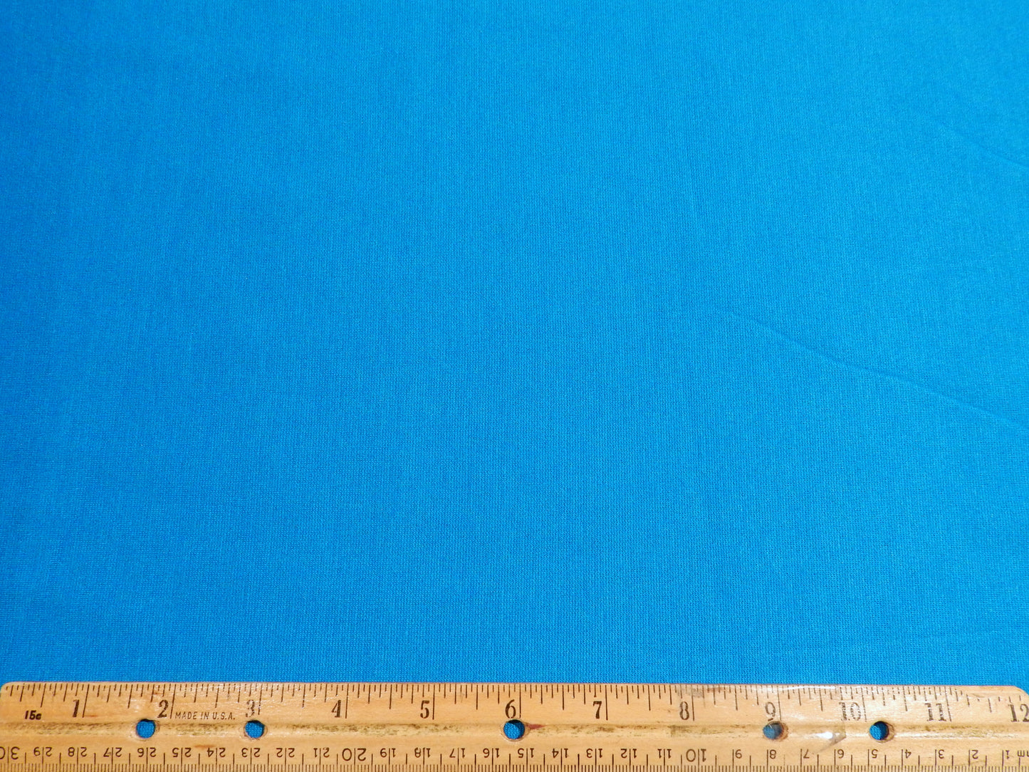 Bright Blue Rayon Ponte De Roma