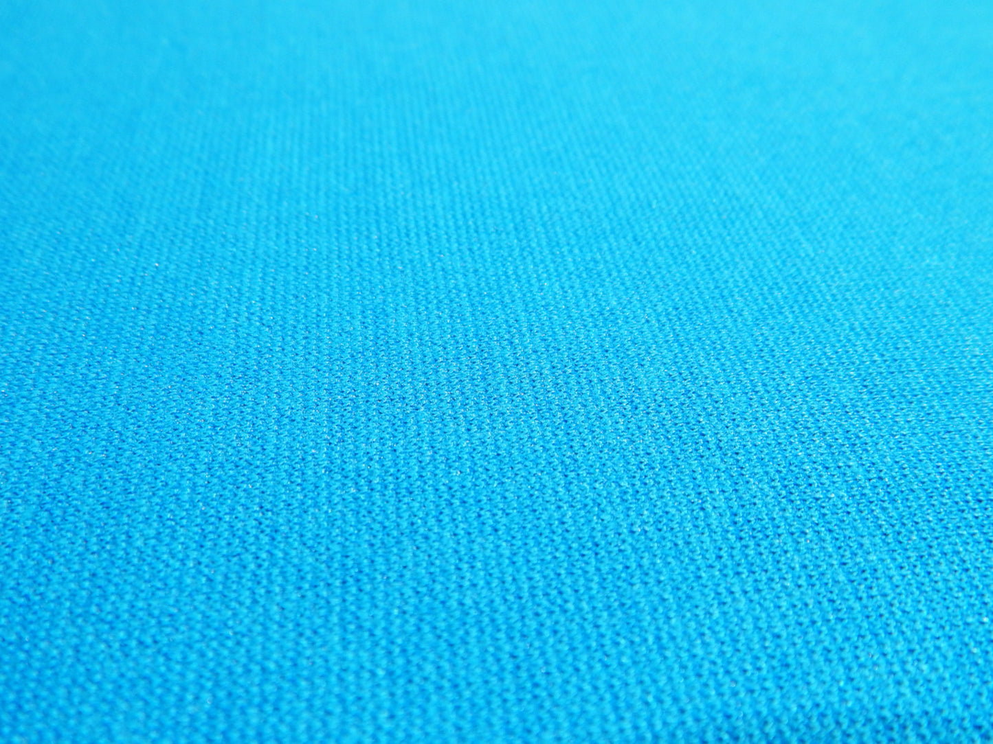 Bright Blue Rayon Ponte De Roma