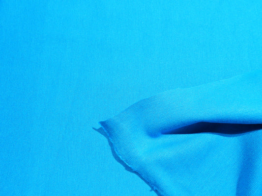 Bright Blue Rayon Ponte De Roma