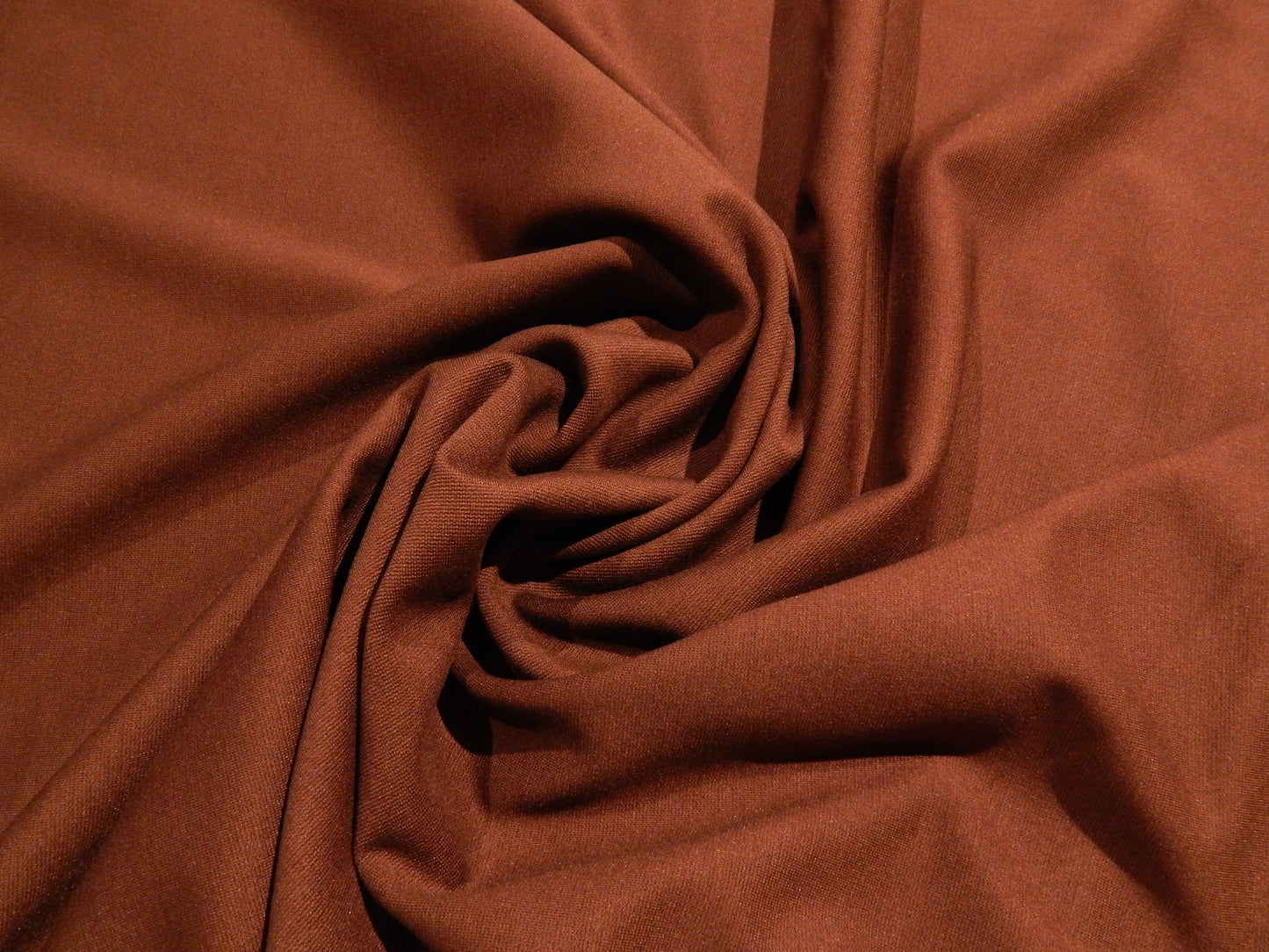 Brown Rayon Ponte De Roma