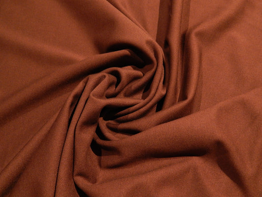 Brown Rayon Ponte De Roma