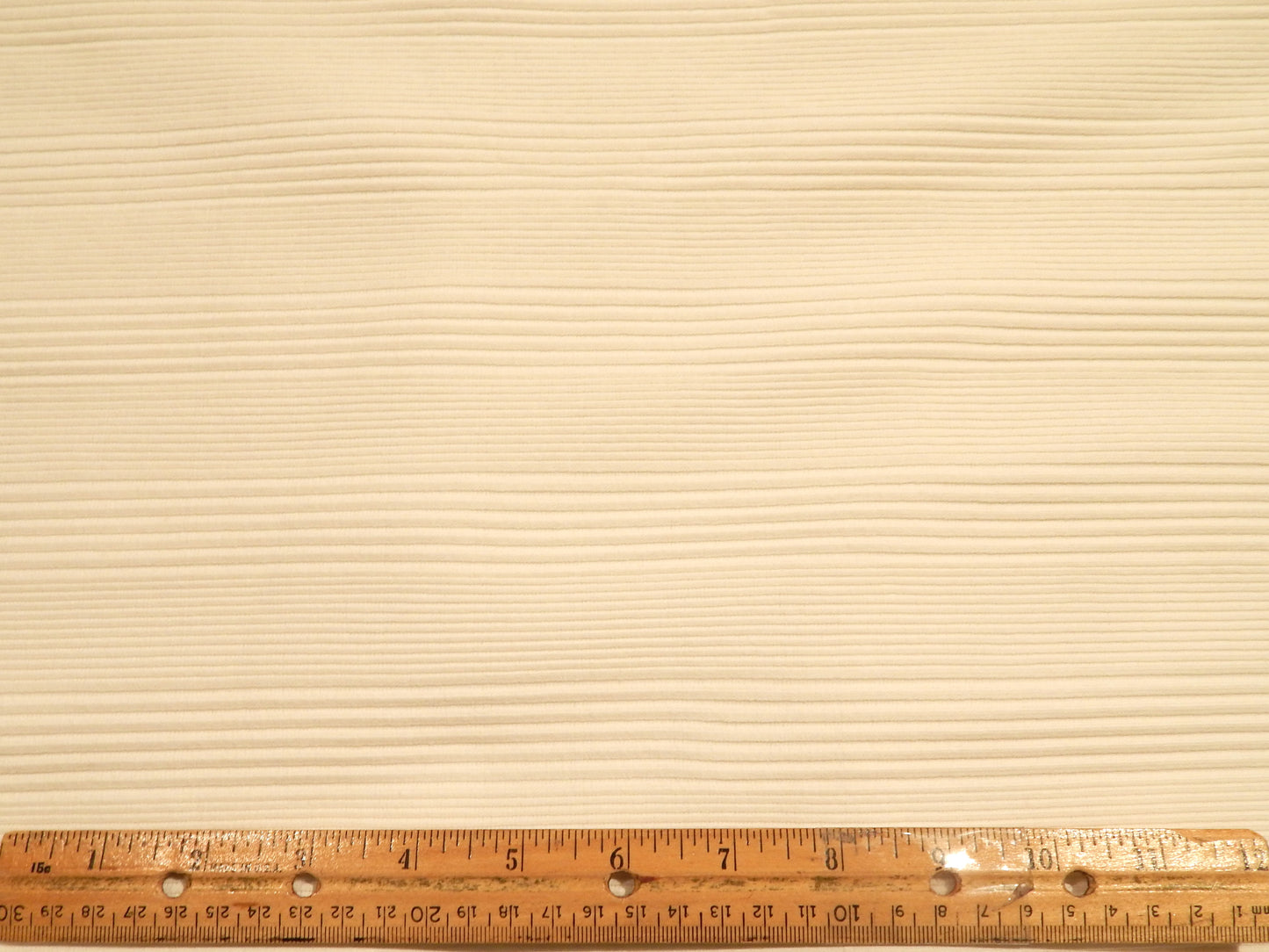 White Variegated Rib Knit