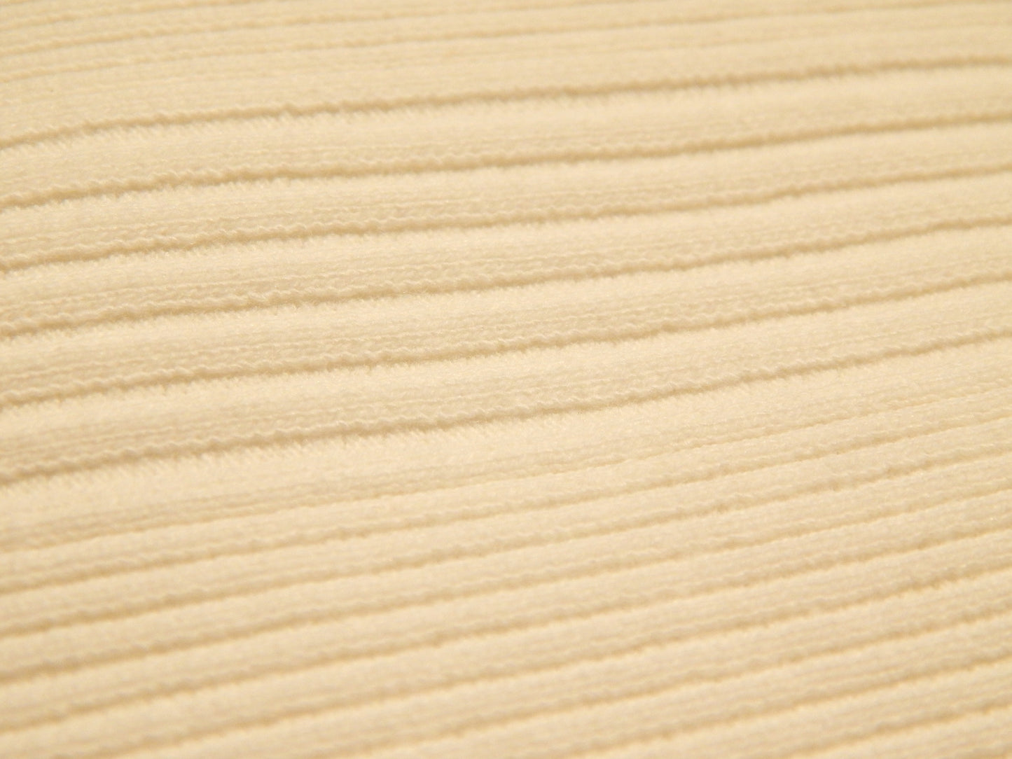 White Variegated Rib Knit