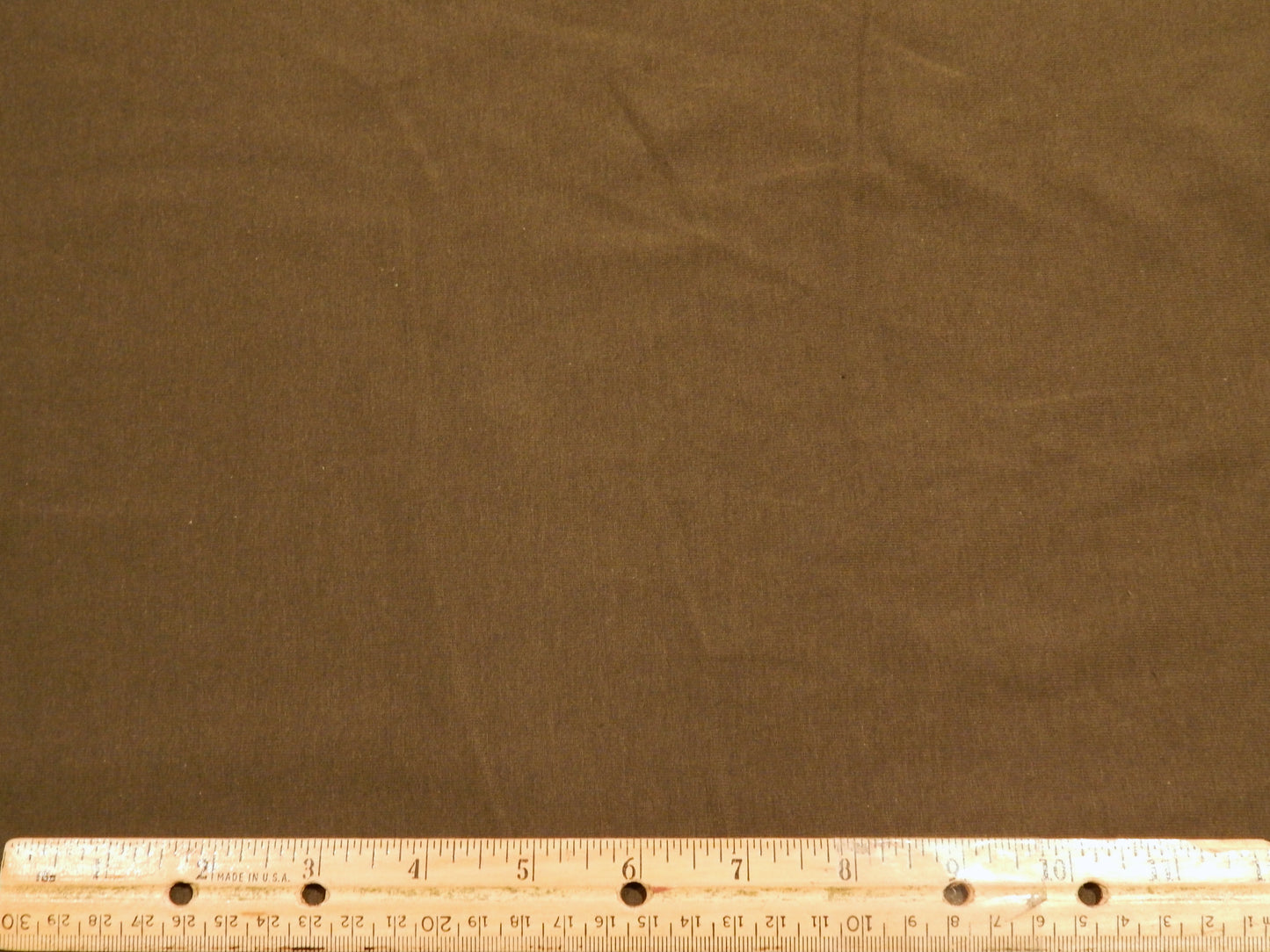 Olive Green Cotton Spandex Jersey