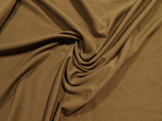 Olive Green Cotton Spandex Jersey