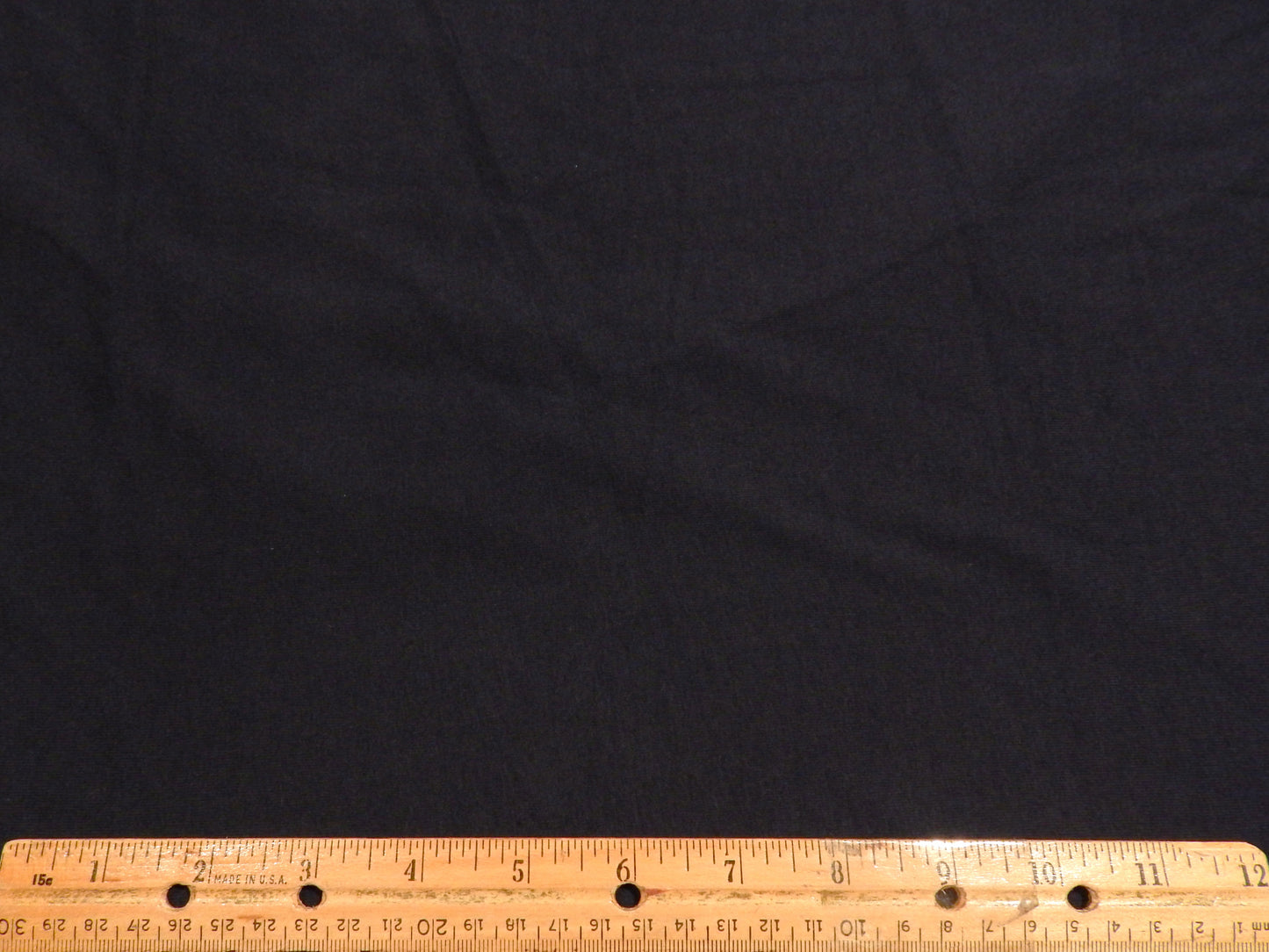Navy Cotton Spandex Jersey