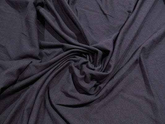 Navy Cotton Spandex Jersey