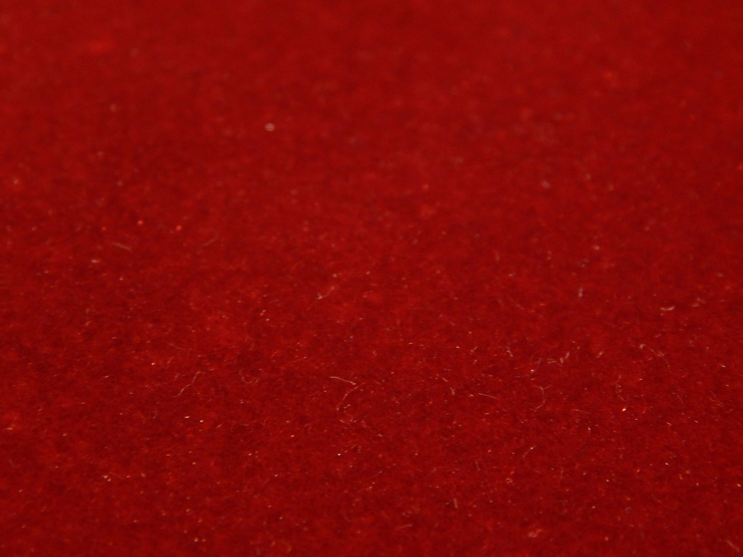 Dark Red Cotton Velveteen