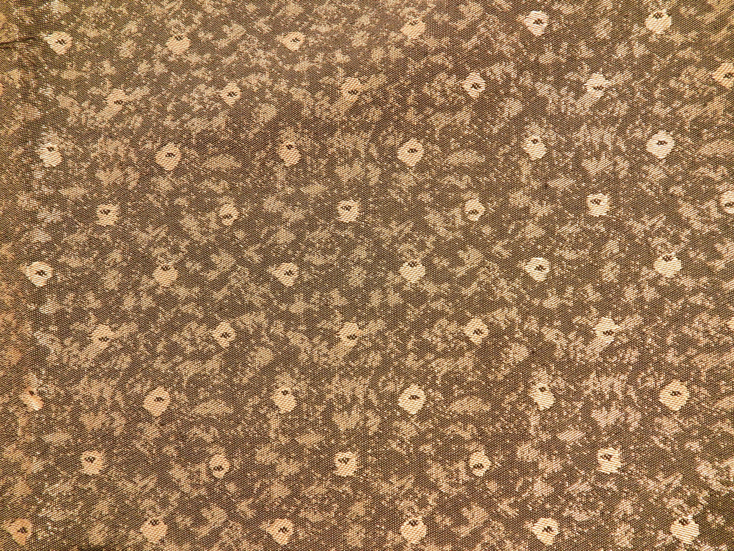 Rose Gold Dot Brocade